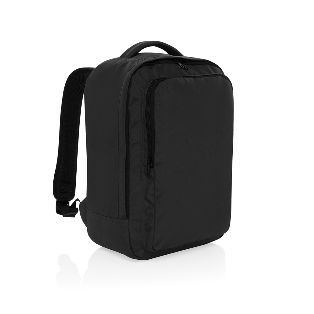 Ace Aware™ RPET Free On Board reistas - zwart (± PMS Black)